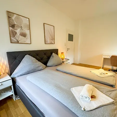 Fuer 3 Gaeste Mit Kostenlosen Parkplaetzen Nah Am Maschsee * Hanovre